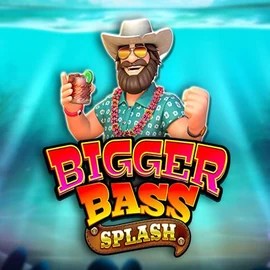 Bigger Bass Splash logo by Pragmatic Play at Spinfin Casino