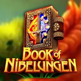Book of Nibelungen game by Swintt – logo hosted on Spinfin Casino