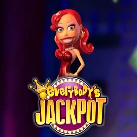 Jackpots logo of Everybody's Jackpots from Playtech at Spinfin Casino