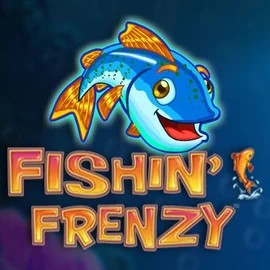 Fishin Frenzy by Blueprint Gaming, showcased at spinfinn.gr – game logo