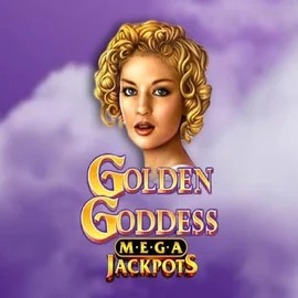 Golden Goddess Megajackpots by IGT, showcased at spinfinn.gr – game logo
