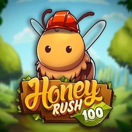 Honey Rush 100 logo by Play'n GO Spinfin Casino