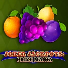 Joker Jackpots: Prize Mania logo – Jackpots by OctoPlay at Spinfin Casino