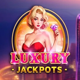 Enjoy Luxury Jackpots by Triple Cherry – logo hosted on spinfinn.gr