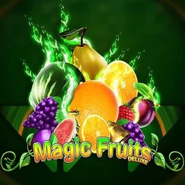 Magic Fruits Deluxe casino game by Wazdan – featured logo at Spinfin Casino