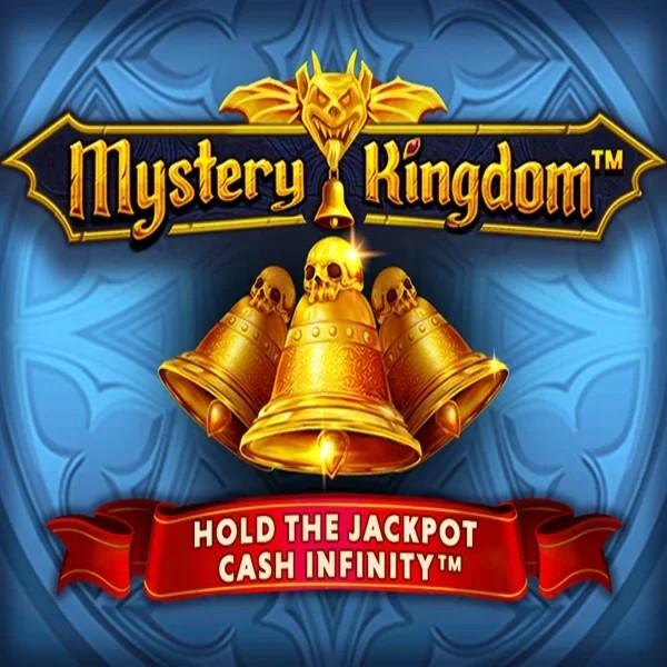 Mystery Kingdom Mystery Bells logo – Slots by Wazdan at Spinfin Casino