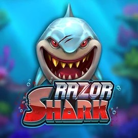 Enjoy Razor Shark by Push Gaming – logo hosted on spinfinn.gr