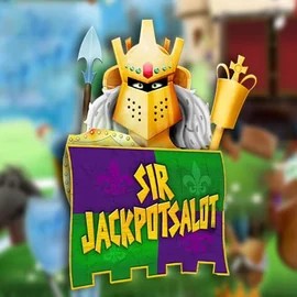 Official Jackpots logo: Sir Jackpots Alot by Core Gaming at Spinfin Casino