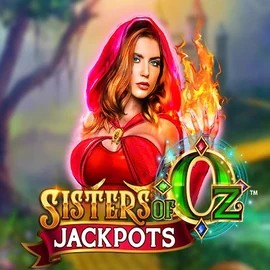 Sisters Of Oz Jackpots slot visual from Triple Edge Studios available on spinfinn.gr