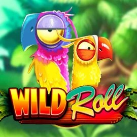 Wild Roll game by Playtech – logo hosted on Spinfin Casino